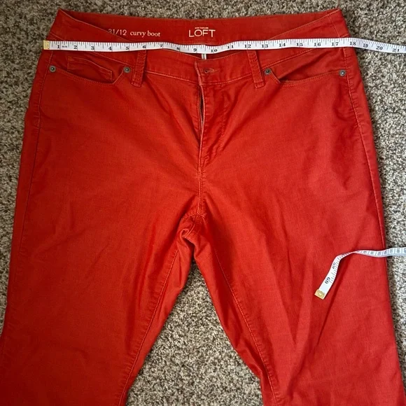 ‼️BOGO LOFT bootcut corduroy - Picture 2 of 4